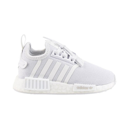 Adidas NMD_R1 I Refined Toddler's Shoes Cloud White-Grey One h02346
