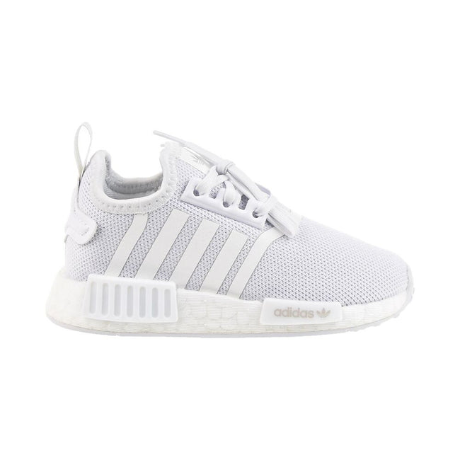 Adidas NMD_R1 I Refined Toddler's Shoes Cloud White-Grey One h02346