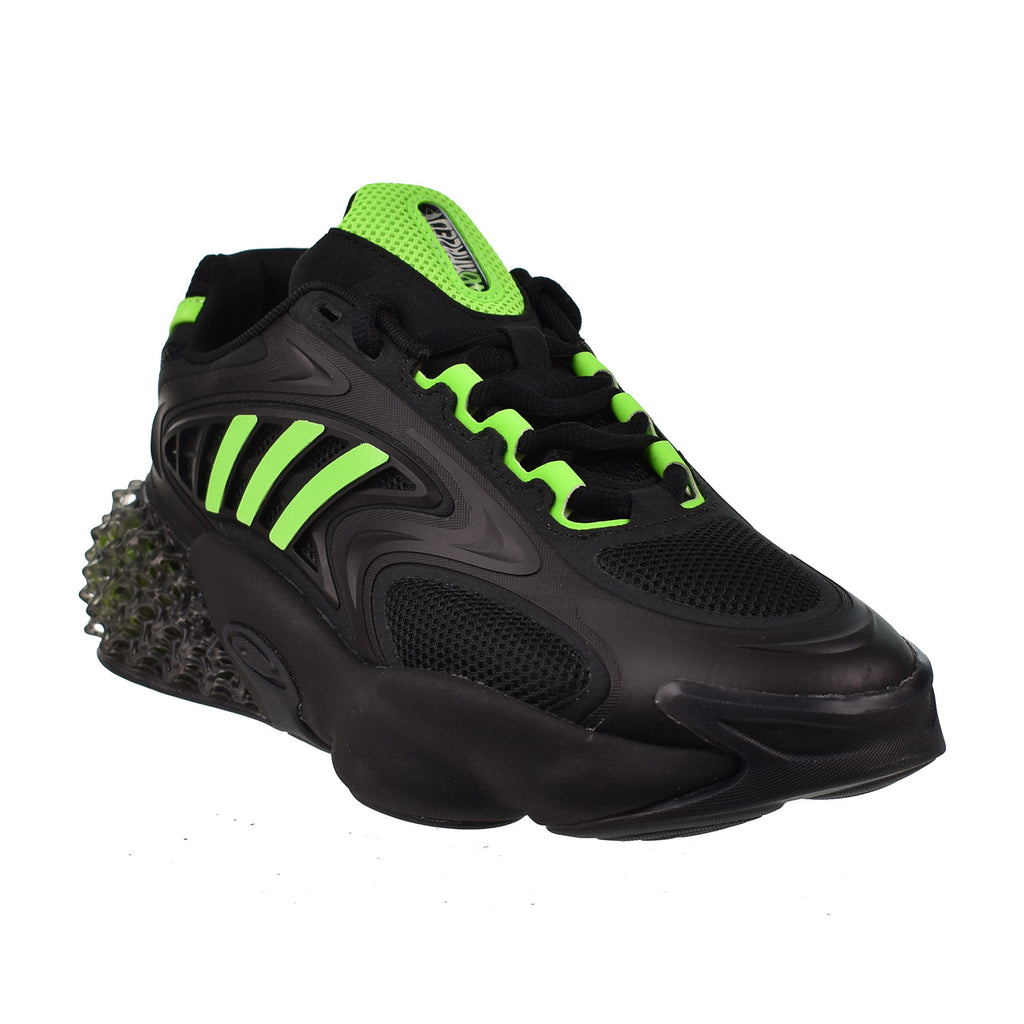 Adidas 4D Krazed Men's Shoes Core Black-Green