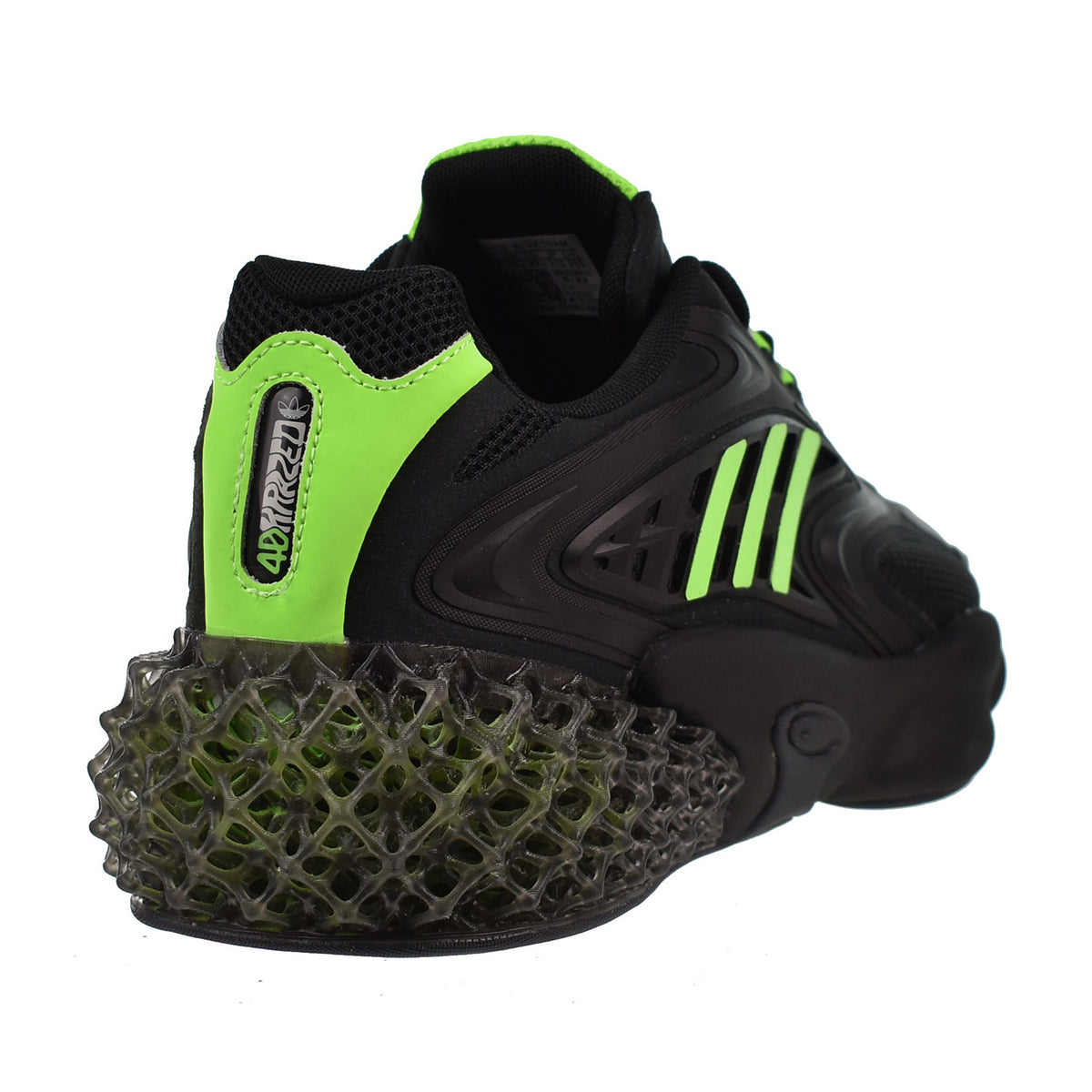 Adidas 4D Krazed Men's Shoes Core Black-Green