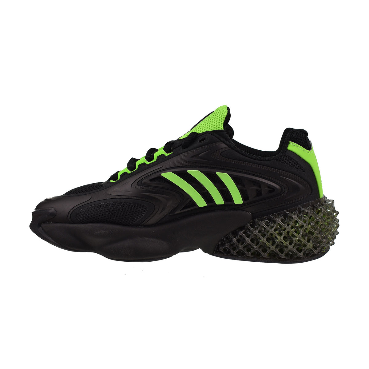 Adidas 4D Krazed Men's Shoes Core Black-Green