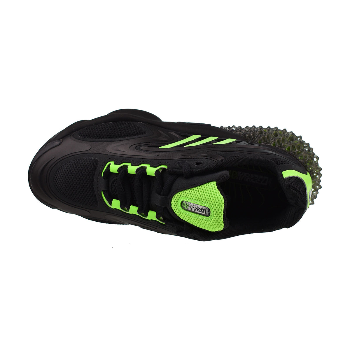 Adidas 4D Krazed Men's Shoes Core Black-Green