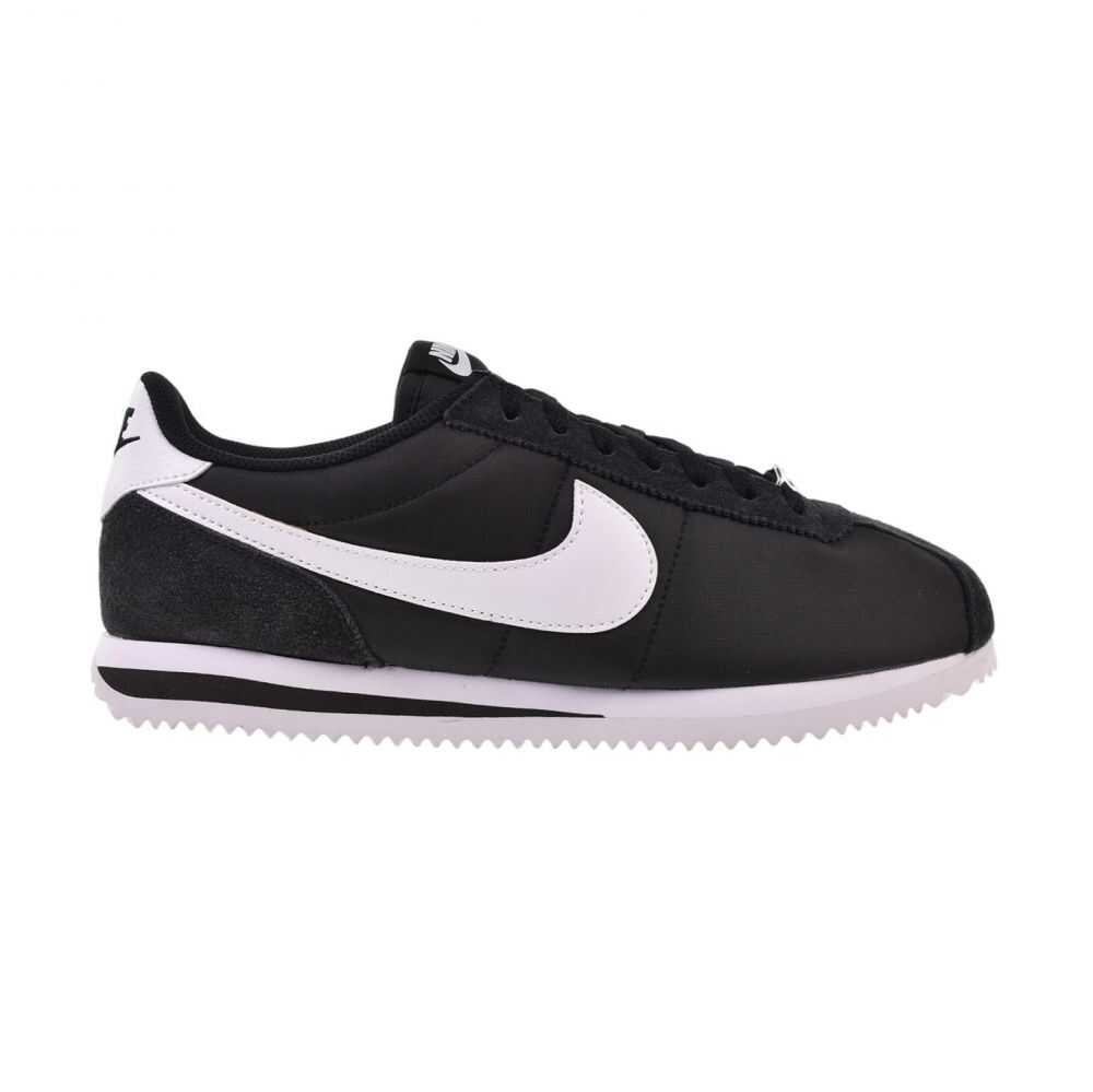 Nike Cortez TXT Men's Shoes Black/White  hf0263-001