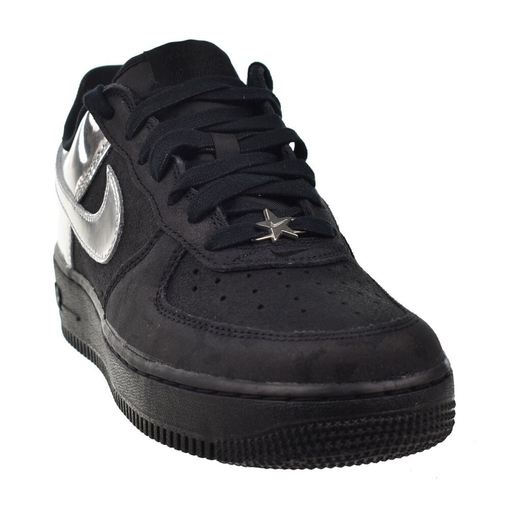 Nike Air Force 1 Low Retro "All Star" Men's Shoes Black/Chrome hf2885-001