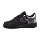Nike Air Force 1 Low Retro "All Star" Men's Shoes Black/Chrome hf2885-001
