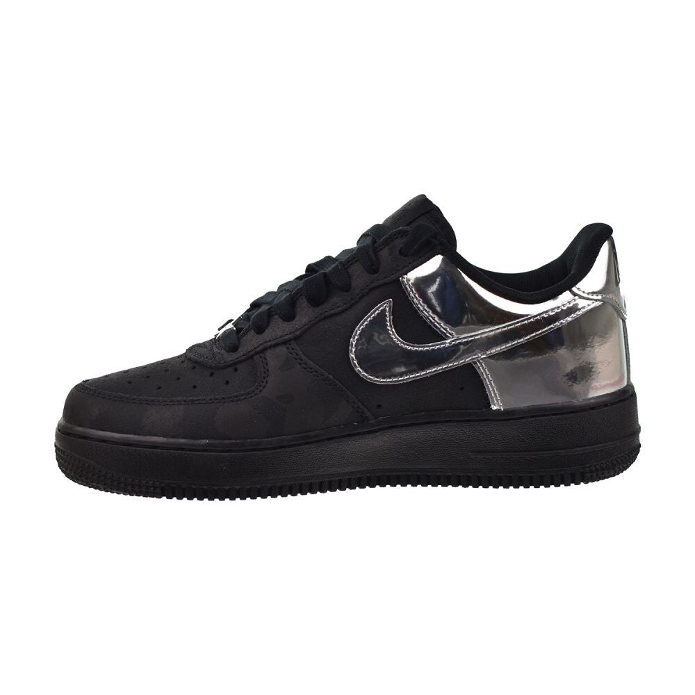Nike Air Force 1 Low Retro "All Star" Men's Shoes Black/Chrome hf2885-001