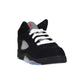 Jordan 5 Retro OG (TD) "Reimagined" Toddlers' Shoes Black/White hf3977-001
