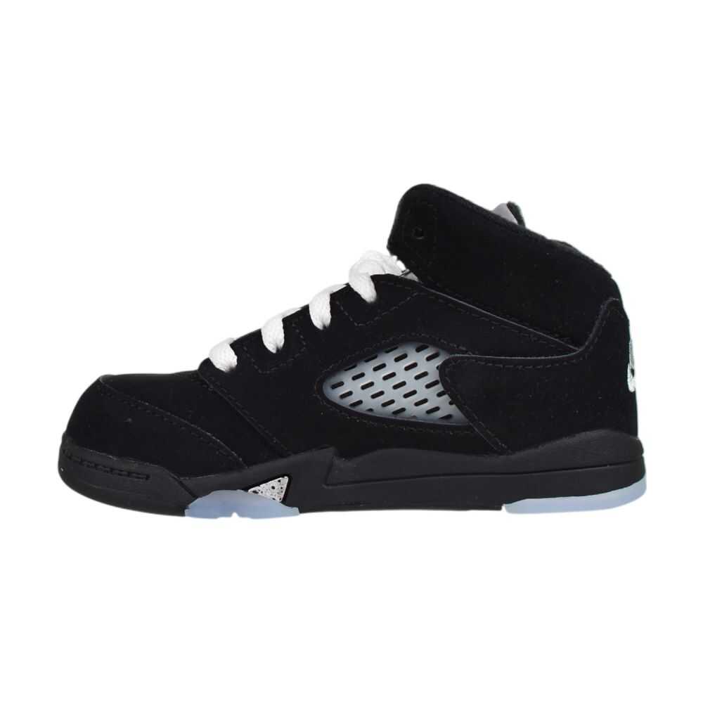 Jordan 5 Retro OG (TD) "Reimagined" Toddlers' Shoes Black/White hf3977-001