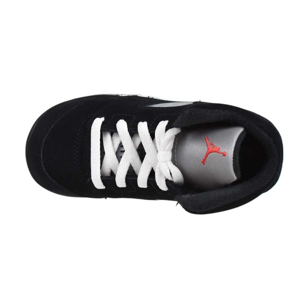Jordan 5 Retro OG (TD) "Reimagined" Toddlers' Shoes Black/White hf3977-001