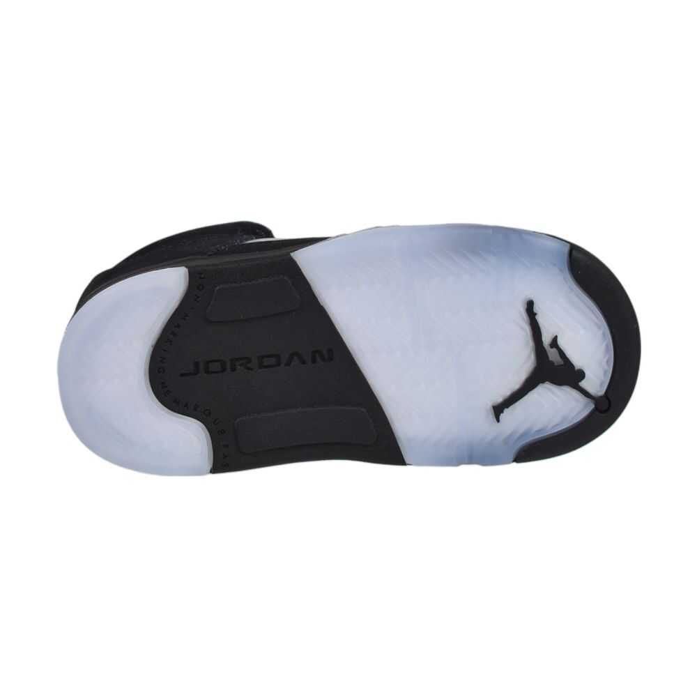 Jordan 5 Retro OG (TD) "Reimagined" Toddlers' Shoes Black/White hf3977-001