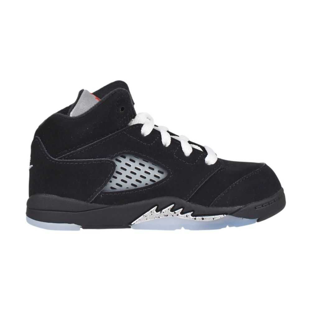 Jordan 5 Retro OG (TD) "Reimagined" Toddlers' Shoes Black/White hf3977-001