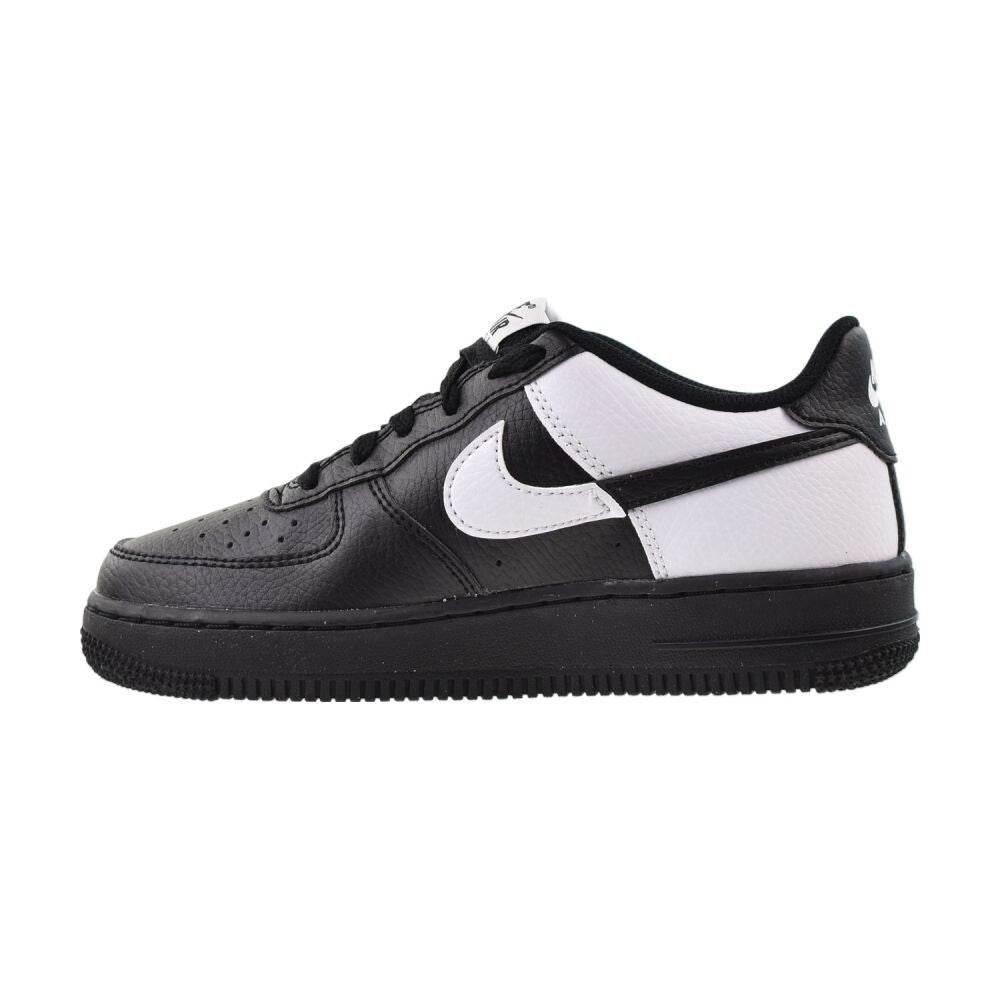Nike Air Force 1 Next Nature (GS) Big Kids' Shoes Black/White hf9096-001