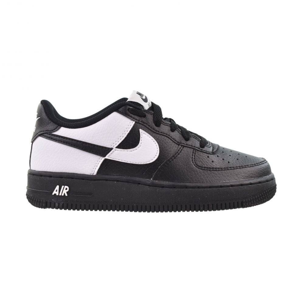 Nike Air Force 1 Next Nature (GS) Big Kids' Shoes Black/White hf9096-001