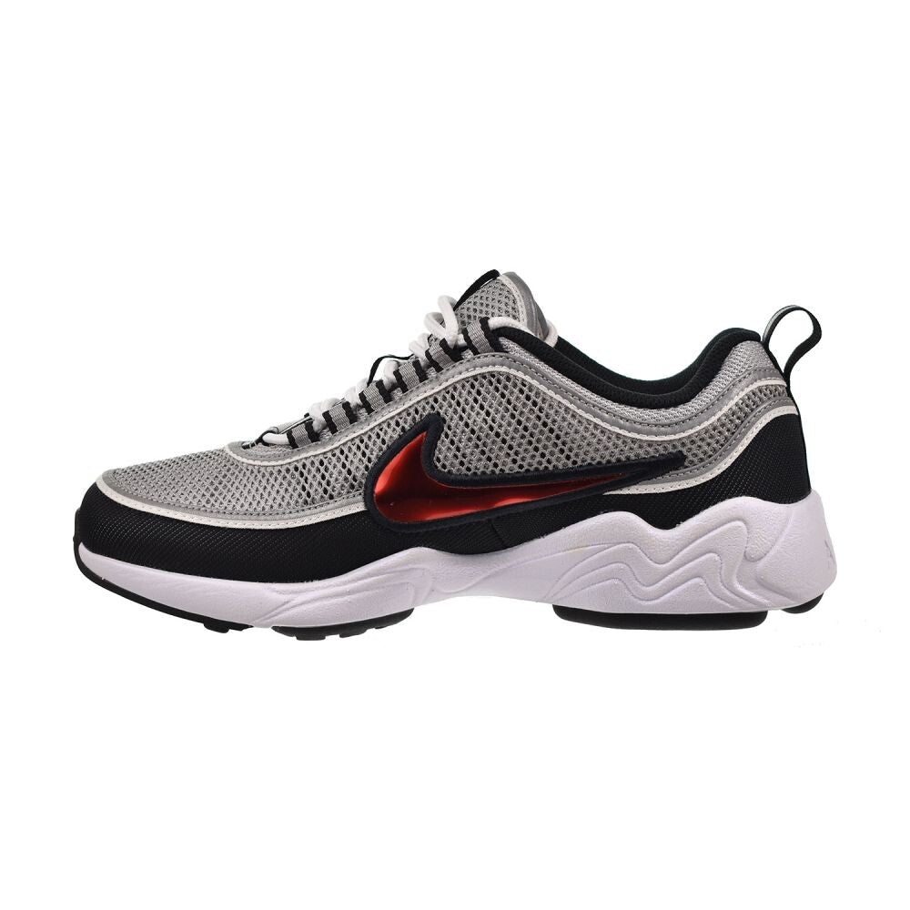 Nike Air Zoom Spiridon SP Men's Shoes Metallic Silver/Sport Red hf9117-001