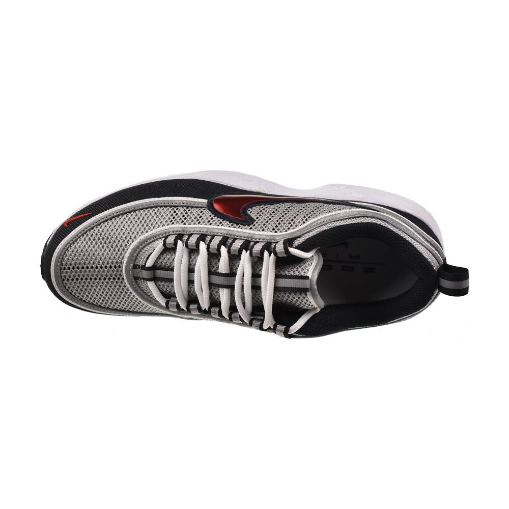 Nike Air Zoom Spiridon SP Men's Shoes Metallic Silver/Sport Red hf9117-001