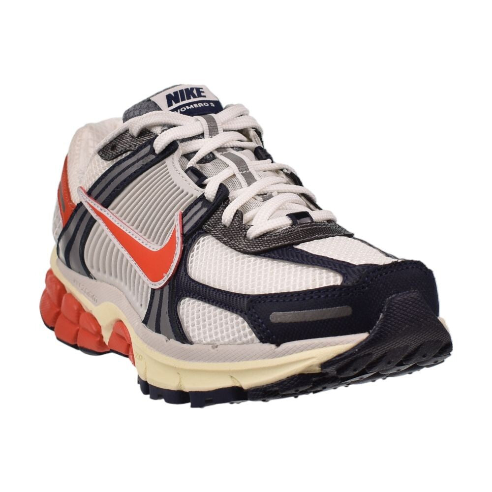 Nike Zoom Vomero 5 Men's Shoes Photon Dust/Picante Red hj3859-025