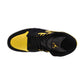 Jordan 1 Mid SE Men's Shoes Black/Varsity Maize-White hj6654-071
