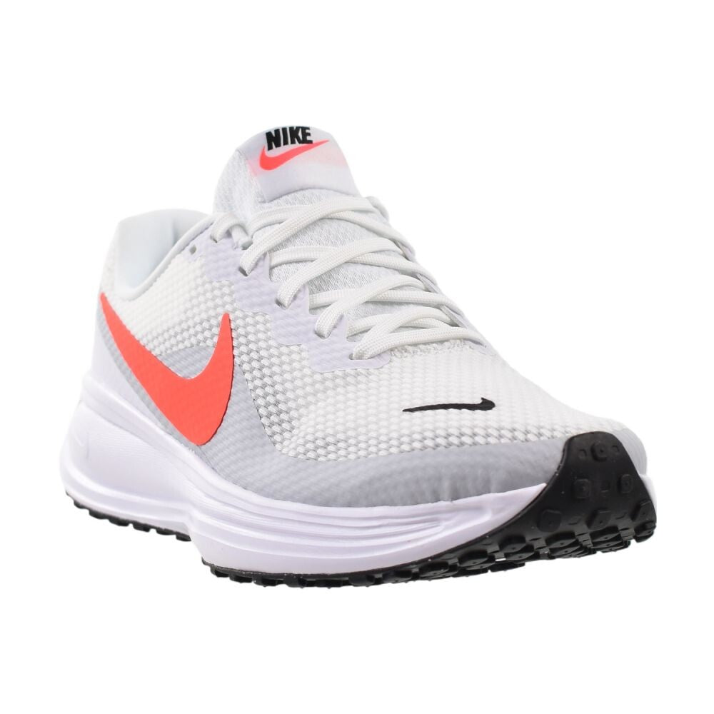 Nike Revolution 8 Men's Shoes White/Bright Crimson hj9198-102