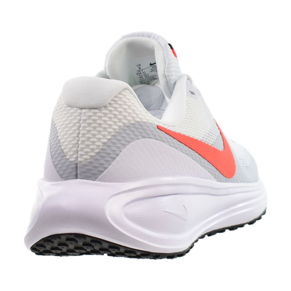 Nike Revolution 8 Men's Shoes White/Bright Crimson hj9198-102