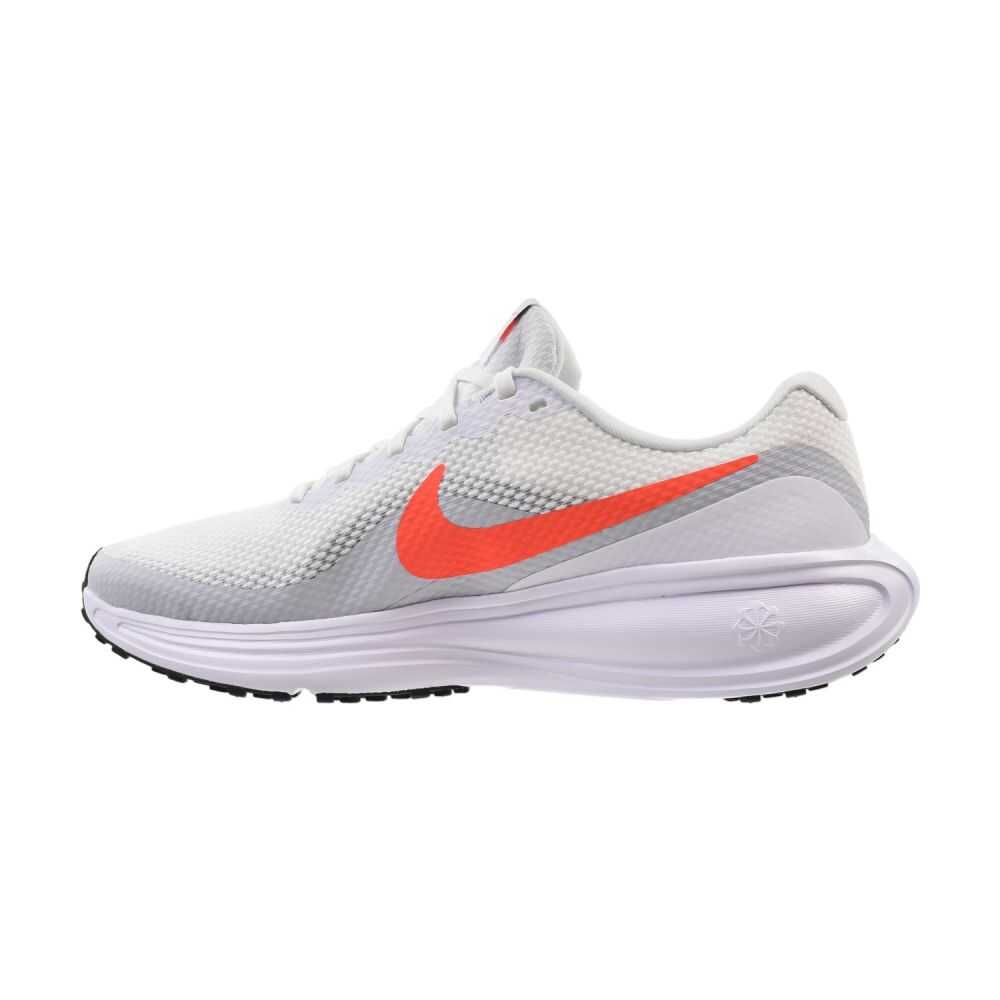 Nike Revolution 8 Men's Shoes White/Bright Crimson hj9198-102
