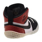 Jordan 1 Crib Bootie Crib Baby Shoes Black/Varsity Red hj9289-061