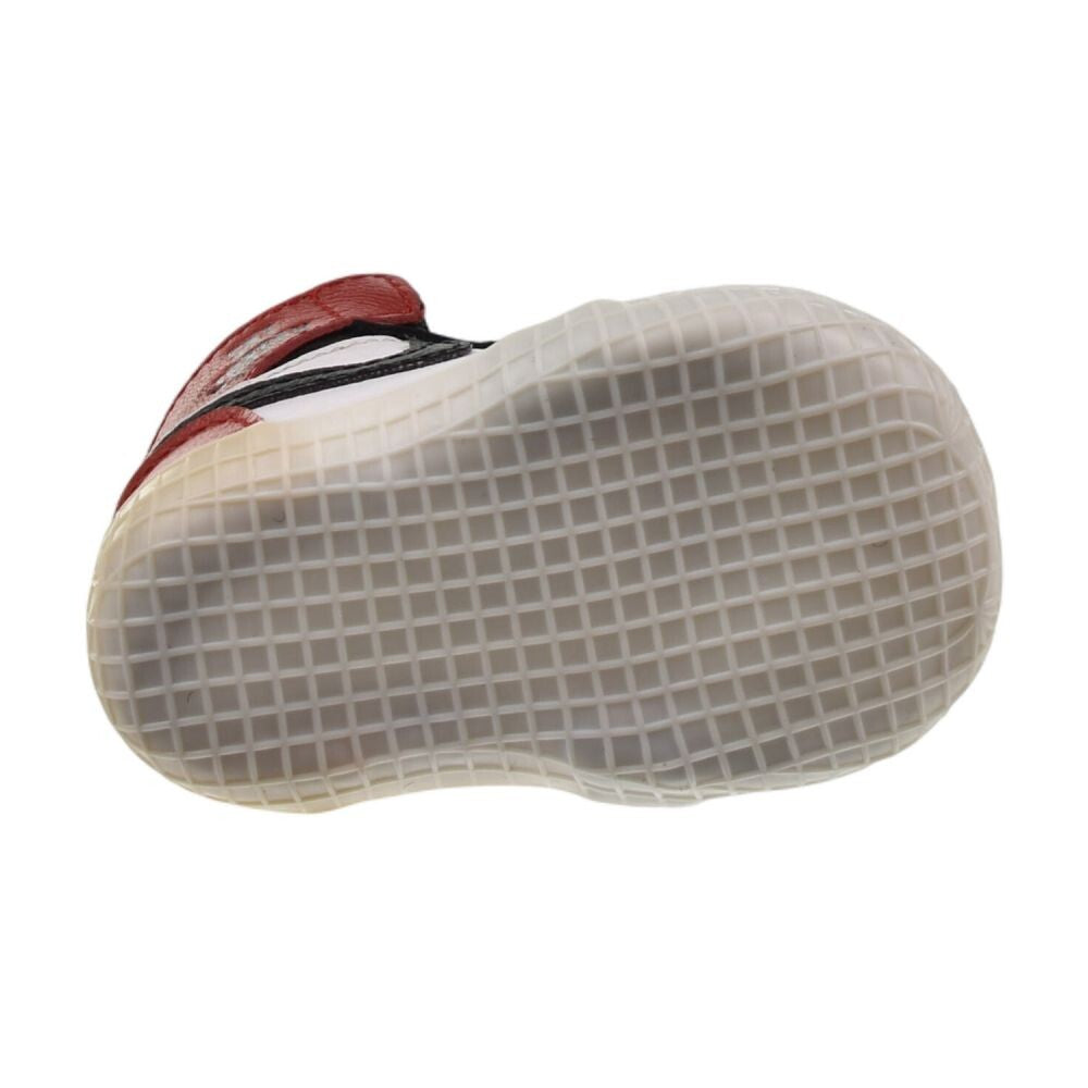 Jordan 1 Crib Bootie Crib Baby Shoes Black/Varsity Red hj9289-061