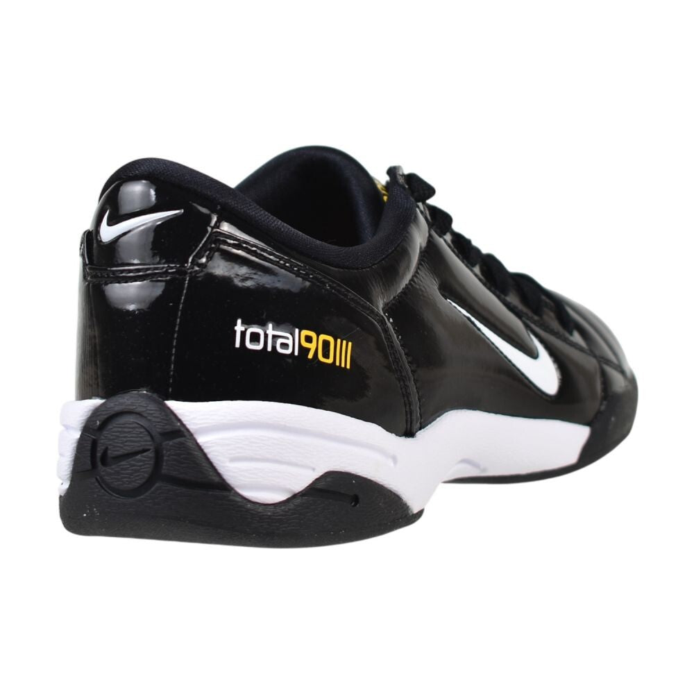 Nike T90 SP Men's Shoes Black/White-Metallic Silver hj9351-001