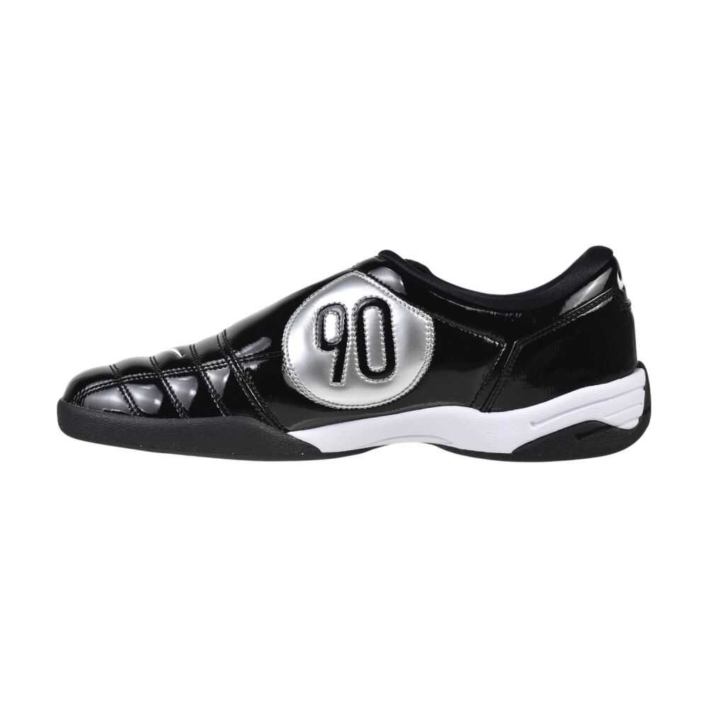 Nike T90 SP Men's Shoes Black/White-Metallic Silver hj9351-001