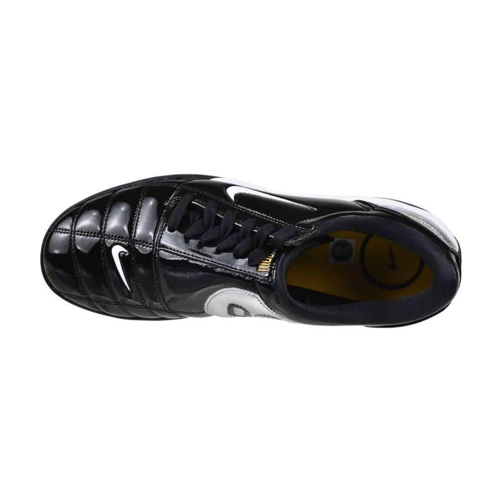 Nike T90 SP Men's Shoes Black/White-Metallic Silver hj9351-001