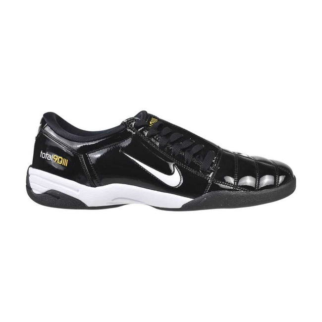 Nike T90 SP Men's Shoes Black/White-Metallic Silver hj9351-001