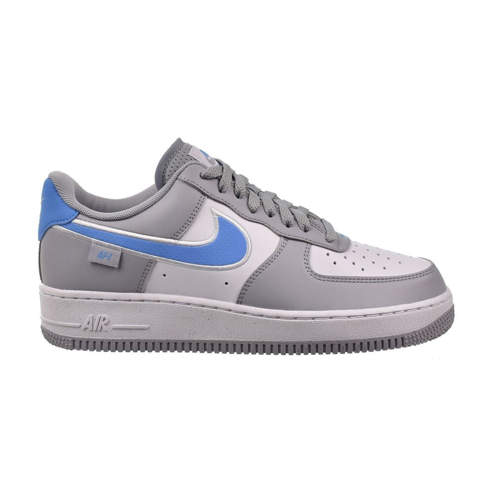 Nike Air Force 1 '07 Next Nature Men's Shoes Wolf Grey/University Blue hm0721-001