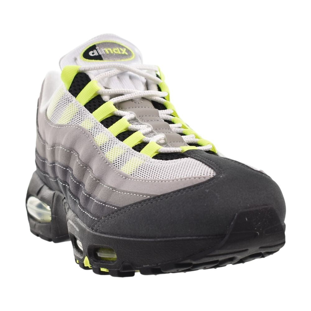 Nike Max 95 Big Bubble Men's Shoes Black/Neon Yellow hm4740-001