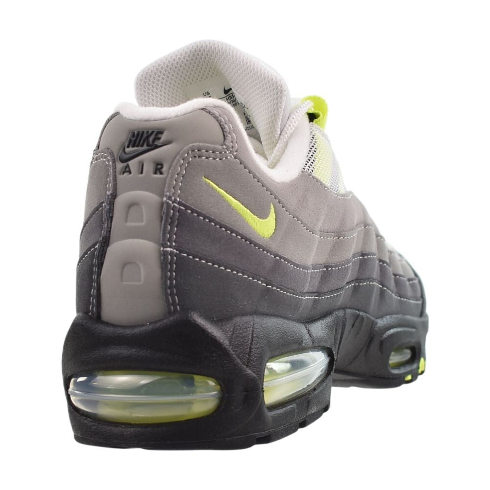 Nike Max 95 Big Bubble Men's Shoes Black/Neon Yellow hm4740-001