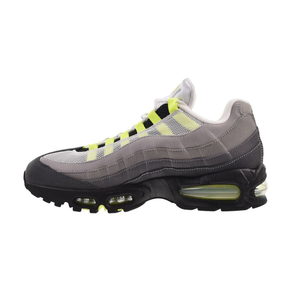 Nike Max 95 Big Bubble Men's Shoes Black/Neon Yellow hm4740-001