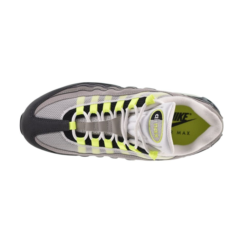 Nike Max 95 Big Bubble Men's Shoes Black/Neon Yellow hm4740-001