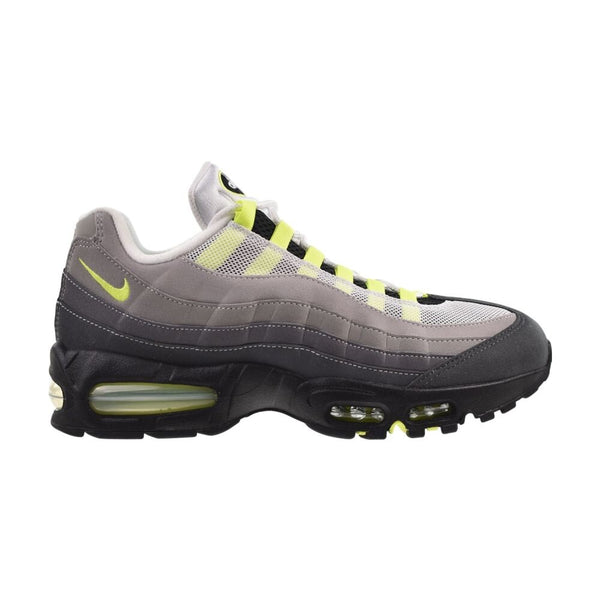 Nike Max 95 Big Bubble Men's Shoes Black/Neon Yellow hm4740-001