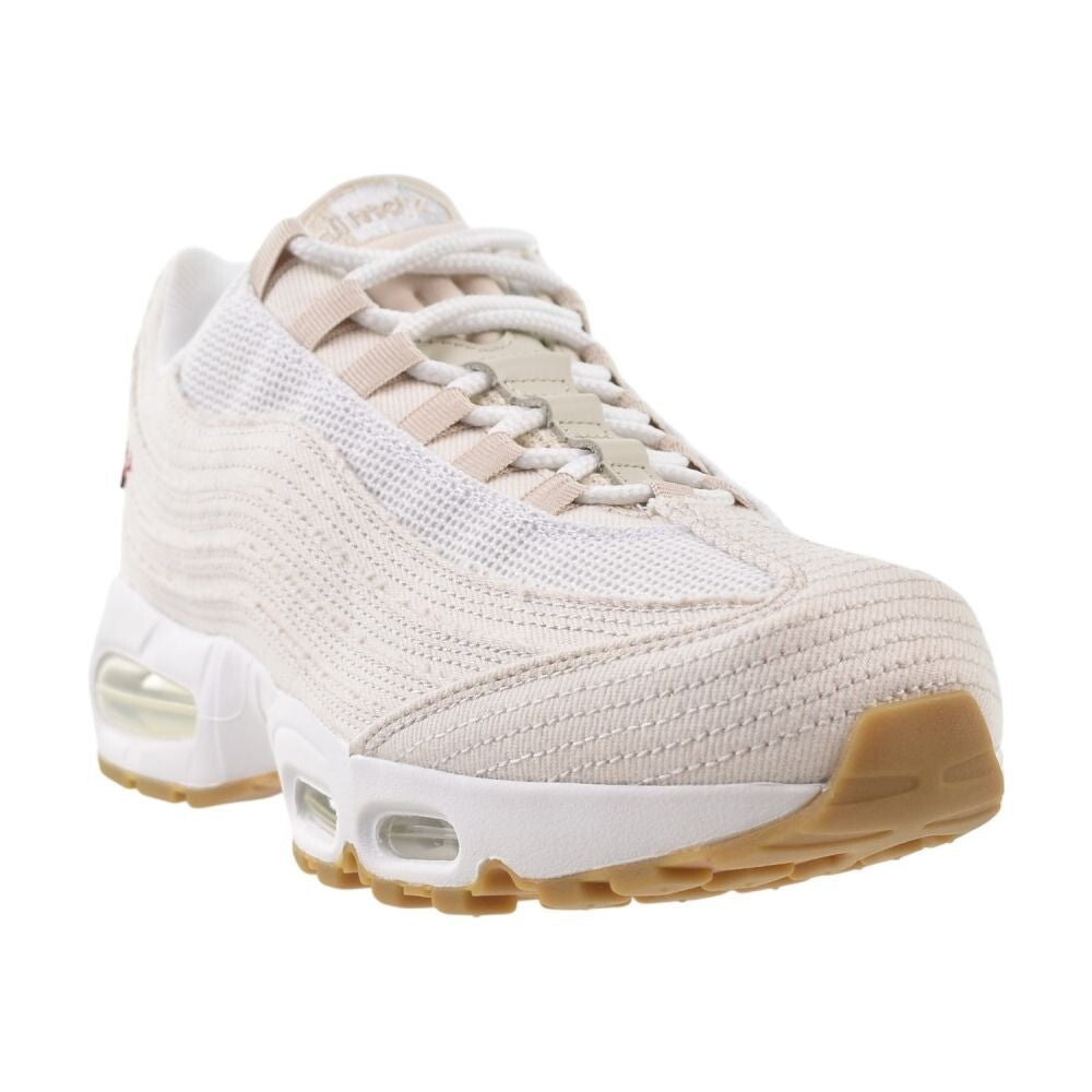 Nike  x Levi's Air Max 95 OG Mens Shoes Light Orewood Brown/Red hm4743-100