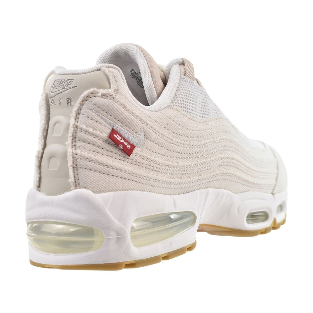 Nike  x Levi's Air Max 95 OG Mens Shoes Light Orewood Brown/Red hm4743-100