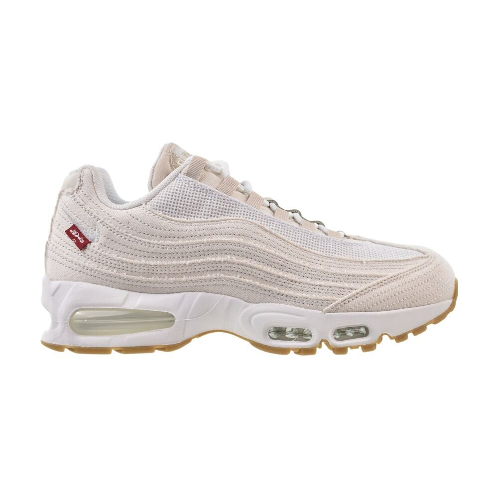 Nike  x Levi's Air Max 95 OG Mens Shoes Light Orewood Brown/Red hm4743-100