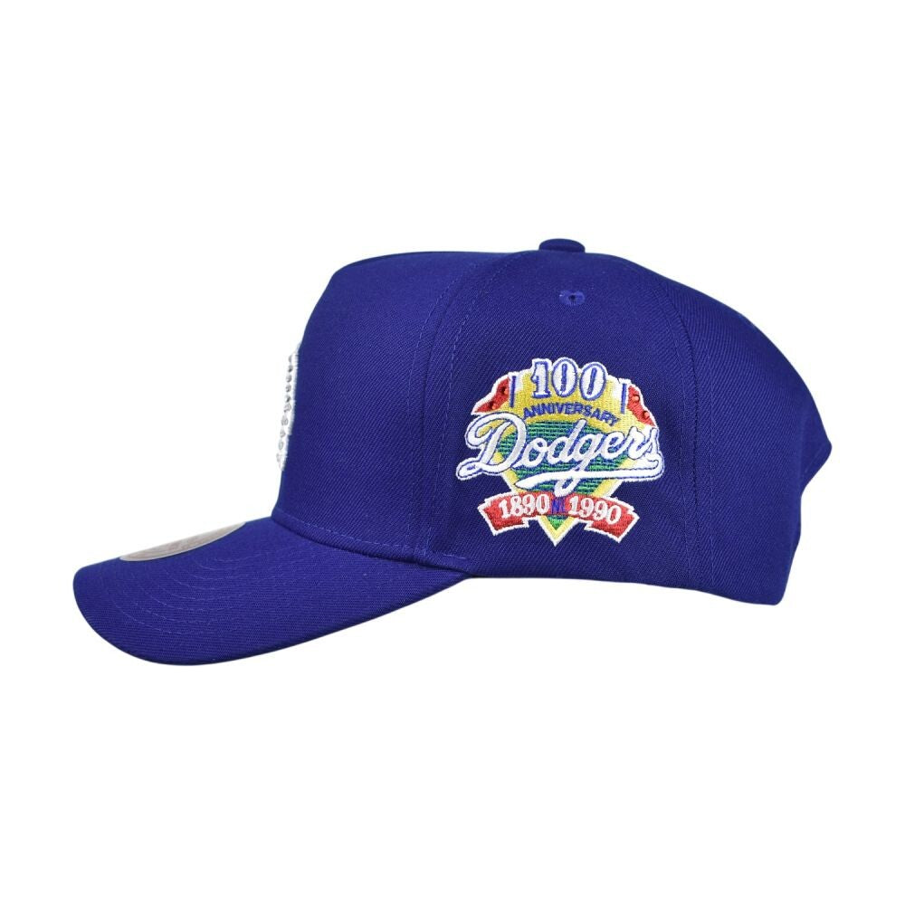 Mitchell & Ness All That Bling LA Men's Snapback Hat Blue hp13851-ladblue