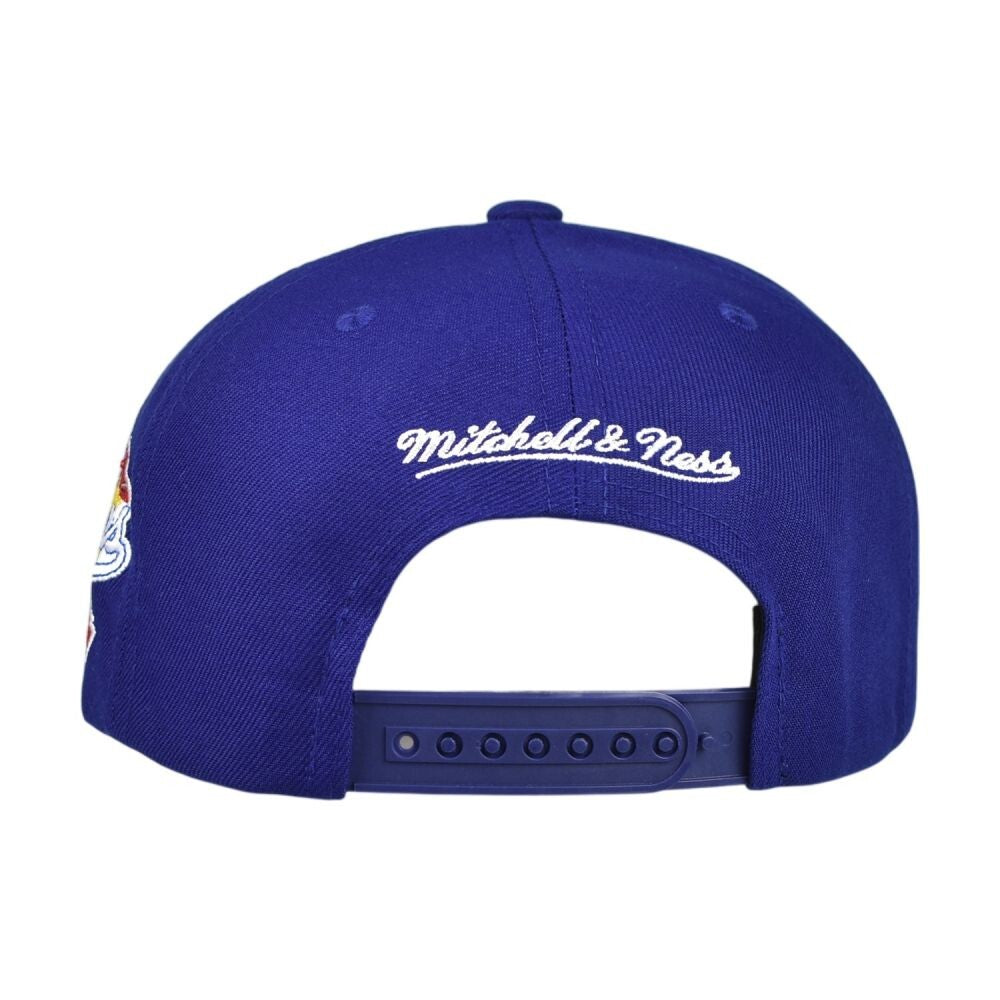 Mitchell & Ness All That Bling LA Men's Snapback Hat Blue hp13851-ladblue