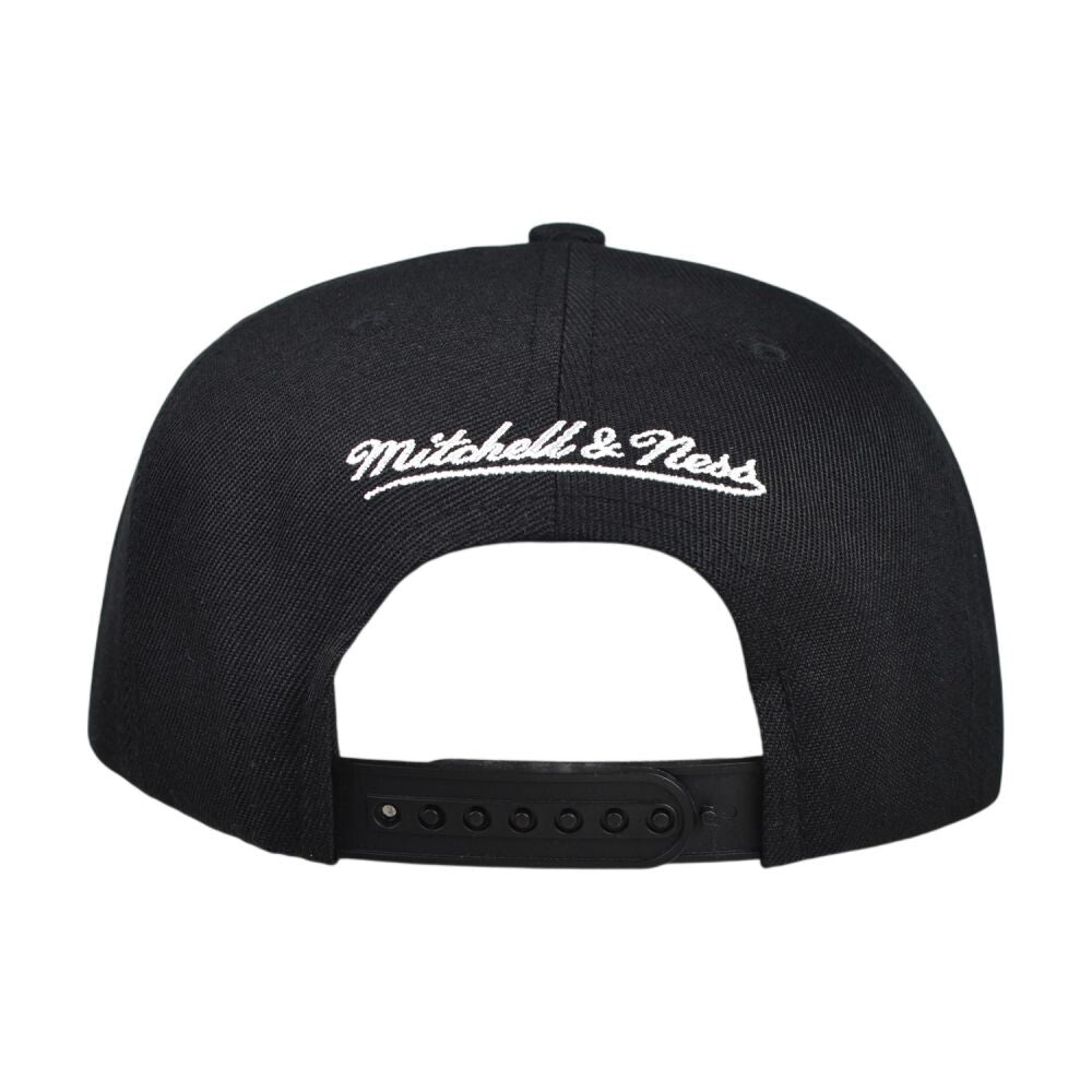 Mitchell & Ness Pro Pinch LA Dodgers Men's Snapback Hat Black hp20750-ladblck