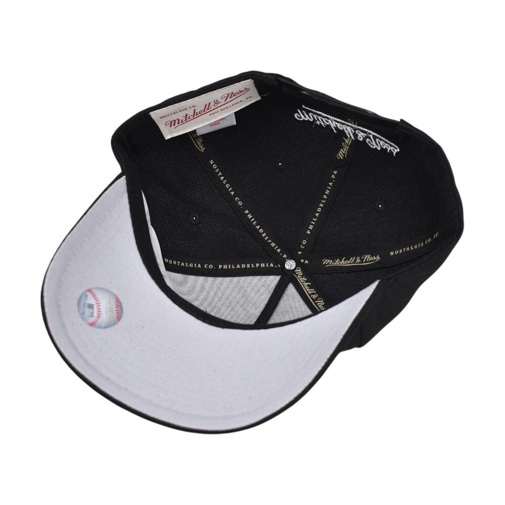Mitchell & Ness Pro Pinch LA Dodgers Men's Snapback Hat Black hp20750-ladblck