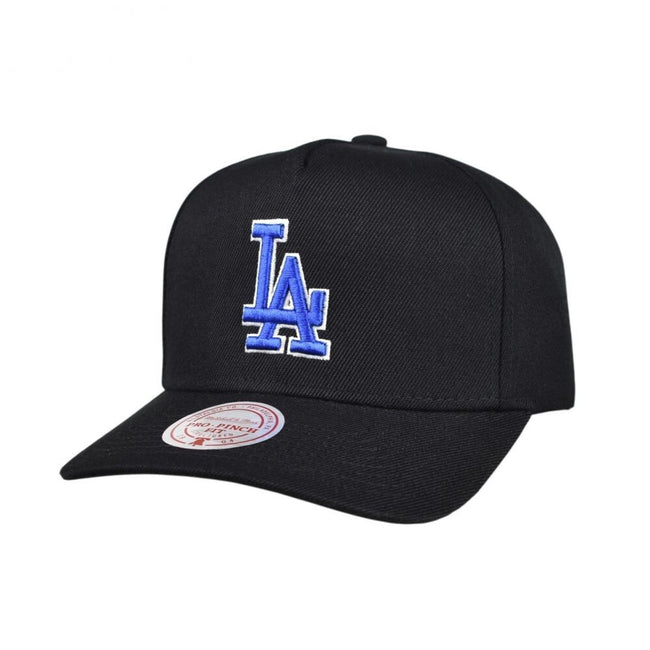 Mitchell & Ness Pro Pinch LA Dodgers Men's Snapback Hat Black hp20750-ladblck