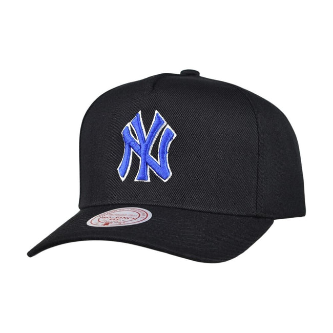Mitchell & Ness Pro Pinch NY Yankees Men's Hat Black hp20750-nyyblck