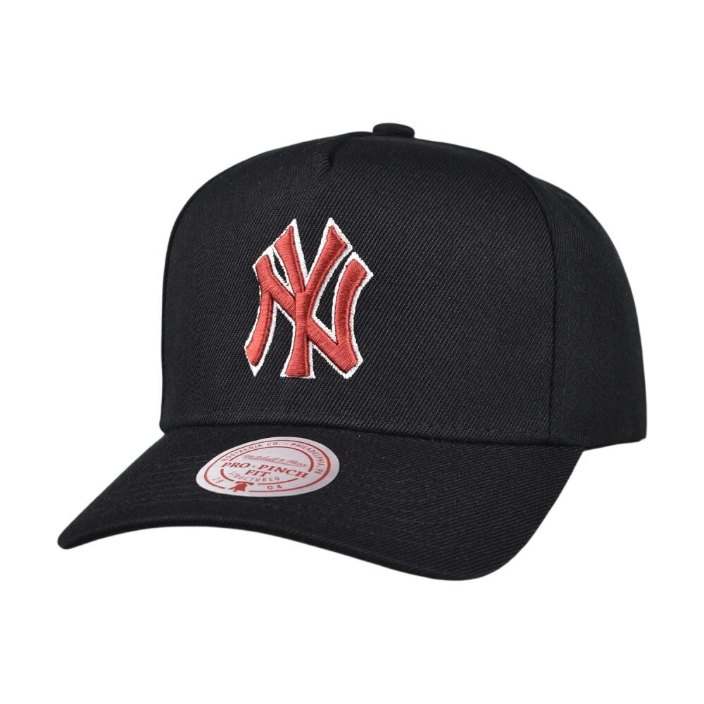 Mitchell & Ness Pro Pinch NY Yankees Men's Hat Black hp20752-nyyblck