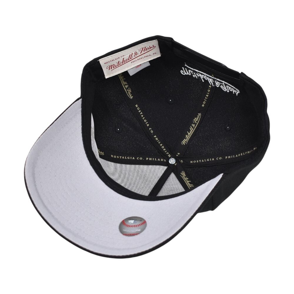 Mitchell & Ness Pro Pinch NY Yankees Men's Hat Black hp20753-nyyblck