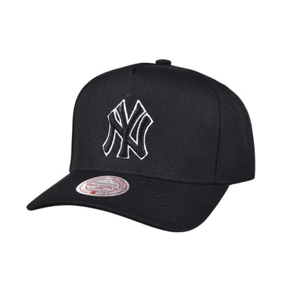 Mitchell & Ness Pro Pinch NY Yankees Men's Hat Black hp20753-nyyblck