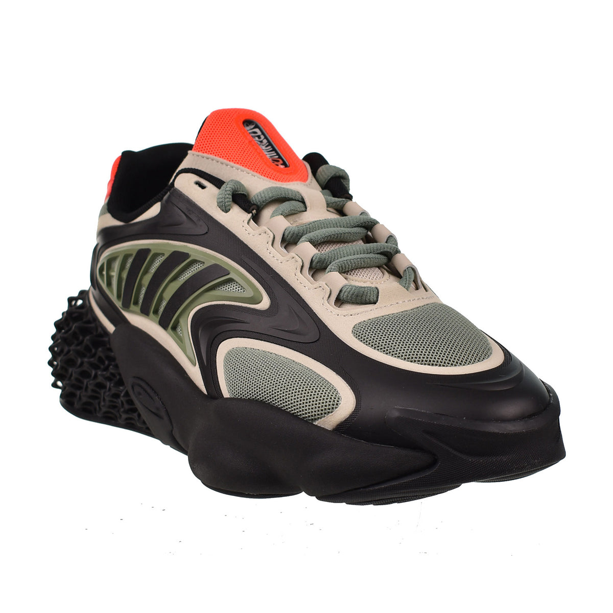 Adidas 4D Krazed Men's Shoes Green-Black-Orange