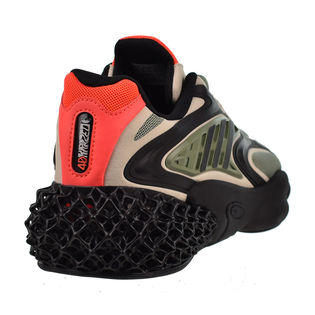 Adidas 4D Krazed Men's Shoes Green-Black-Orange